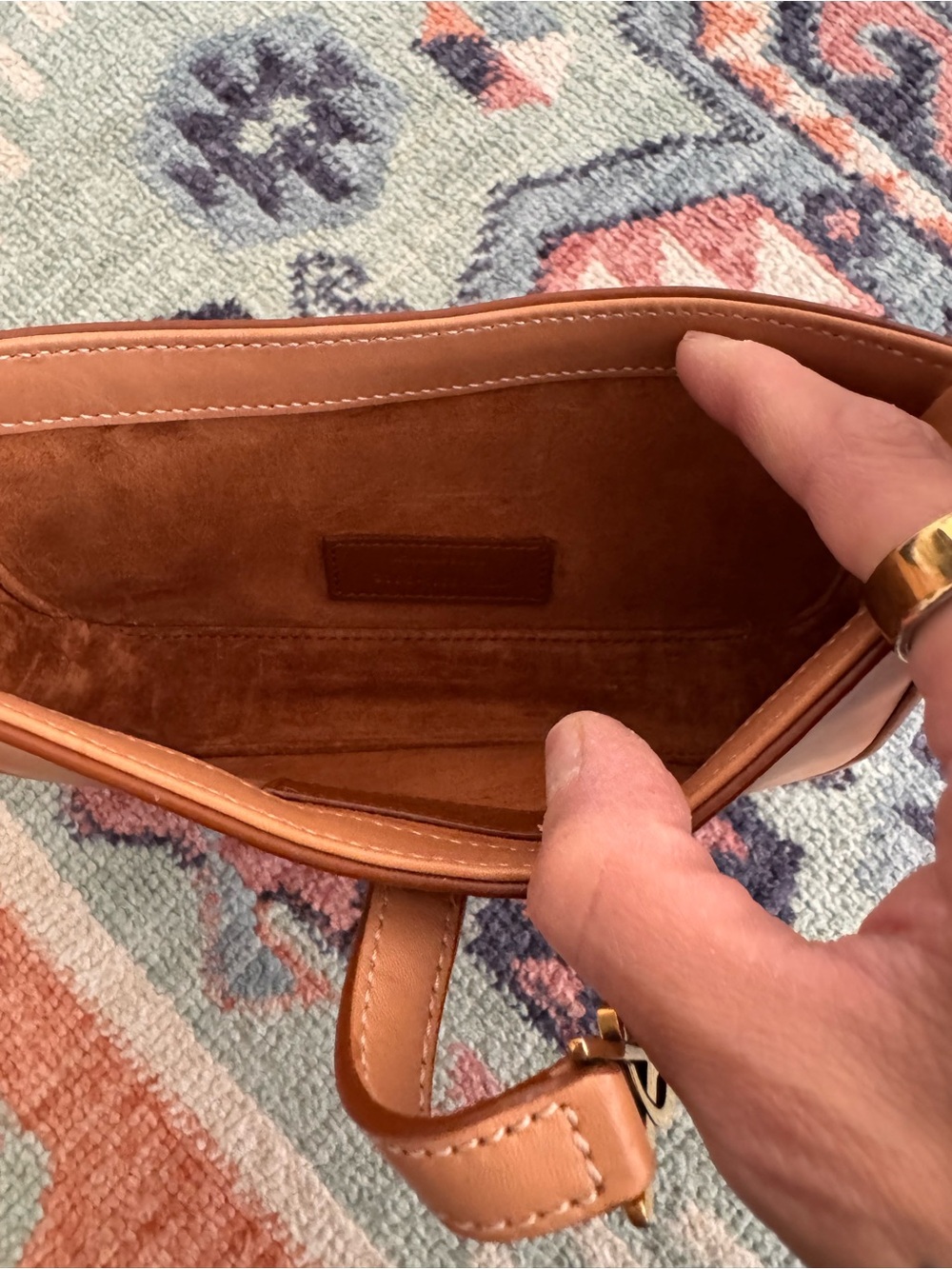 Saint Laurent mini Le 5 à 7 hobo shouler bag - Picture 7 of 11